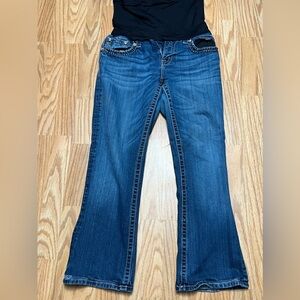 Miss Me L/XL Maternity Jeans